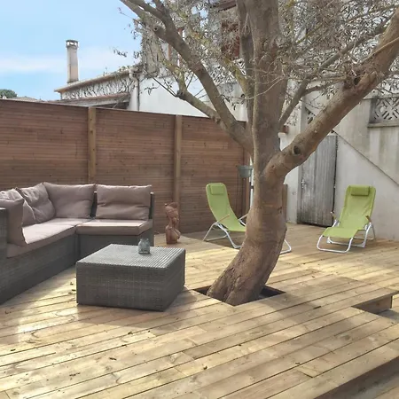 Hébergement de vacances Maison De 4 Avec Jardin Clos Et Wifi A A 3 Km De La Agde